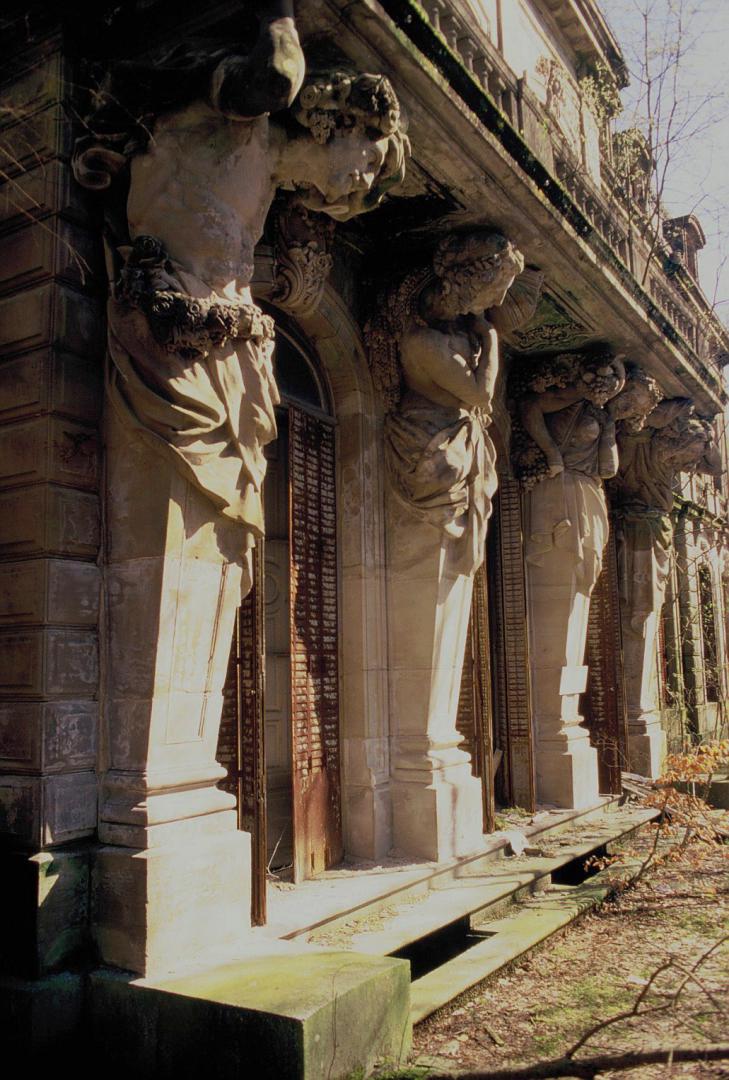Les ruines du chateau de Saulxures-sur-Moselotte